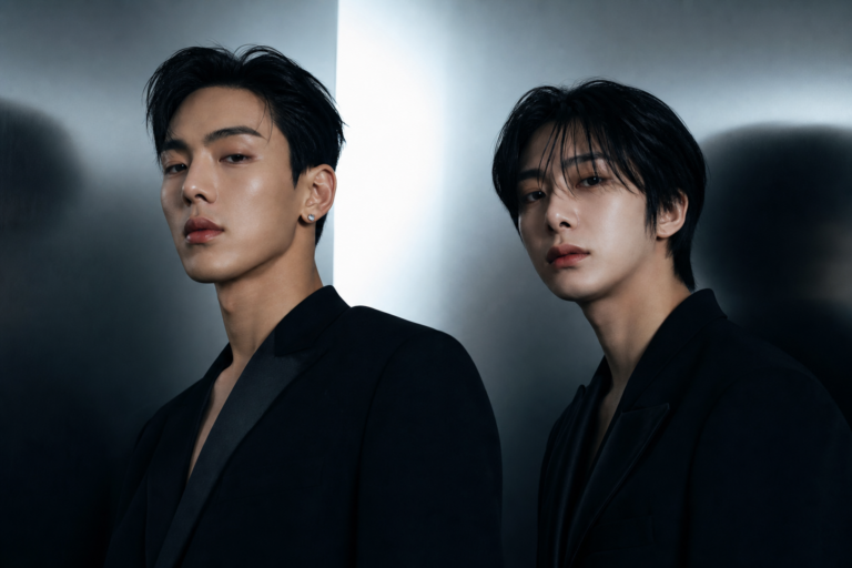 셔누 형원, 몬스타엑스 유닛, 컴백 포스터 기사 대표 이미지 - 몬스타엑스 셔누X형원, 5월 깜짝 컴백…유닛 미니앨범 ‘LOVE ME’ 공개