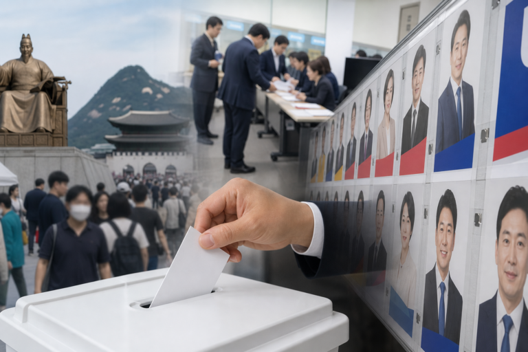 [지방선거, 후보등록, 선거포스터] 기사 대표 이미지 - 지방선거 후보등록 막판…공직자 4,241명 경쟁 시작, 서울에선 ‘폭행·광화문 감사’ 공방 격화