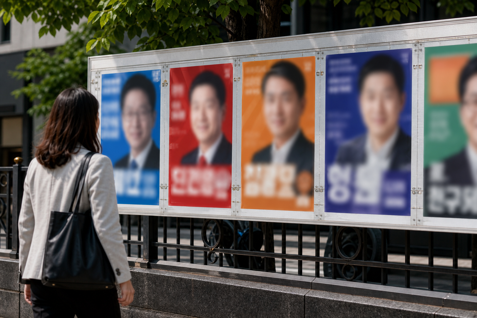[지방선거, 후보등록, 선거포스터] 기사 핵심 맥락을 보여주는 이미지 - SBS에 따르면, 지방선거 후보자 등록은 오늘(15일) 마감되며, 후보자는 선거일 기준 만 18세 이상 이어야 한다. 특히 지방선거의 경우 선거...