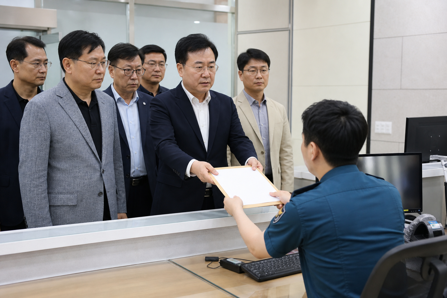 선거 사무소 기사 핵심 맥락을 보여주는 이미지 - 선거법은 기부행위나 대가성 제공을 엄격히 제한하고 있으며, 상대 후보의 출마 자체를 흔드는 행위는 ‘선거의 자유와 공정’을 해치는 행위로 평가될...