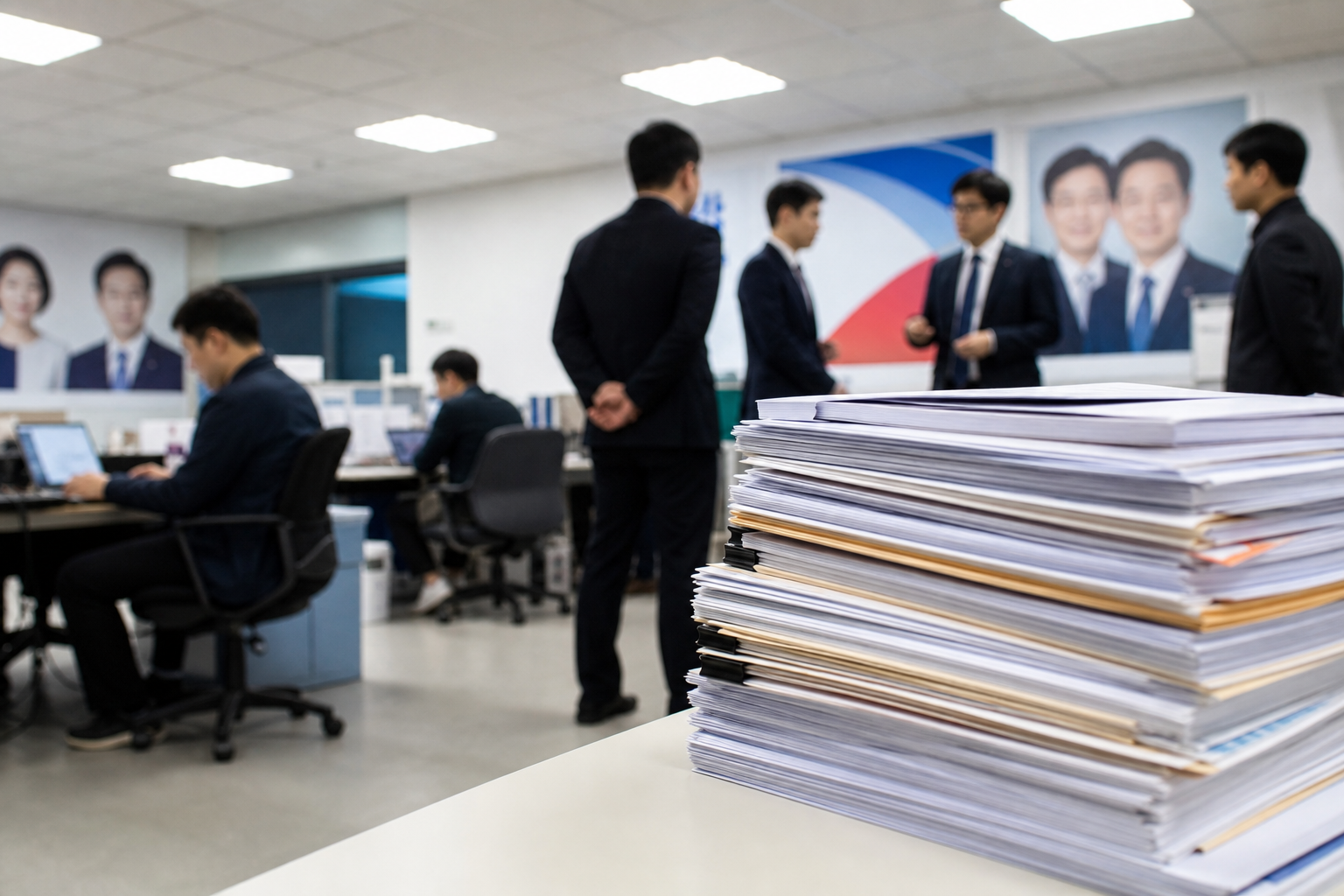선거 사무소 기사 영향과 배경을 설명하는 이미지 - 이번 두 사건은 모두 선거 국면에서 반복되는 유형—첫째는 금품 제공을 통한 경쟁 구도의 교란, 둘째는 선거 메시지(문자·발언)를 통한 사실 왜곡...