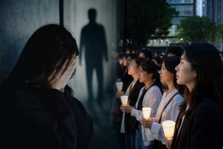 여성안전 스토킹 기사 대표 이미지 - 광주 10대 여성 피살 뒤, 시민단체·정당이 “스토킹·성폭력 대응 체계 강화” 요구 확산