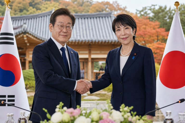 안동, 한일 정상회담, 외교 회담 기사 대표 이미지 - 이재명 대통령, 오는 19일 다카이치 총리와 안동서 정상회담…중동 정세·민생 협력 논의