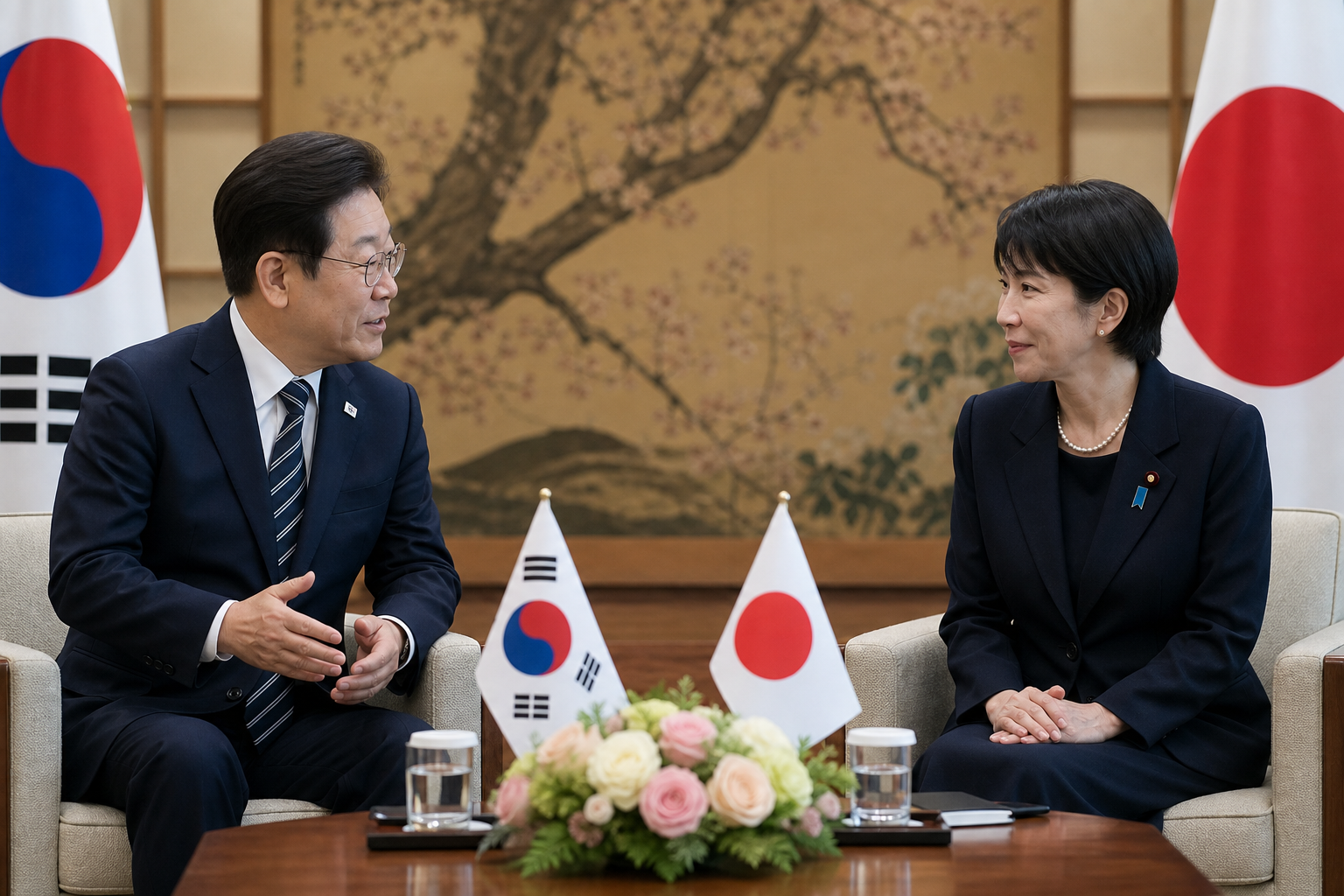 안동, 한일 정상회담, 외교 회담 기사 영향과 배경을 설명하는 이미지 - 이번 정상회담은 상호 고향 방문이라는 점에서 상징성이 크다. 지난 1월 이 대통령은 다카이치 총리의 고향인 나라현을 찾았고, 양국은 4개월 뒤...