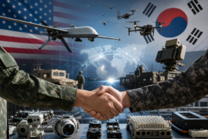 드론 전장 드론부품 기사 대표 이미지 - 한미 “드론·대드론” 공동 공급망 구축…미 전쟁부 플랫폼에 한국산 등록 추진
