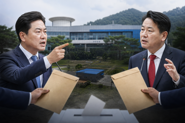 곡성군 선거 기사 대표 이미지 - 곡성군수 후보들 ‘공유재산 무상사용’ 의혹 공방…상호 고발전으로 번져