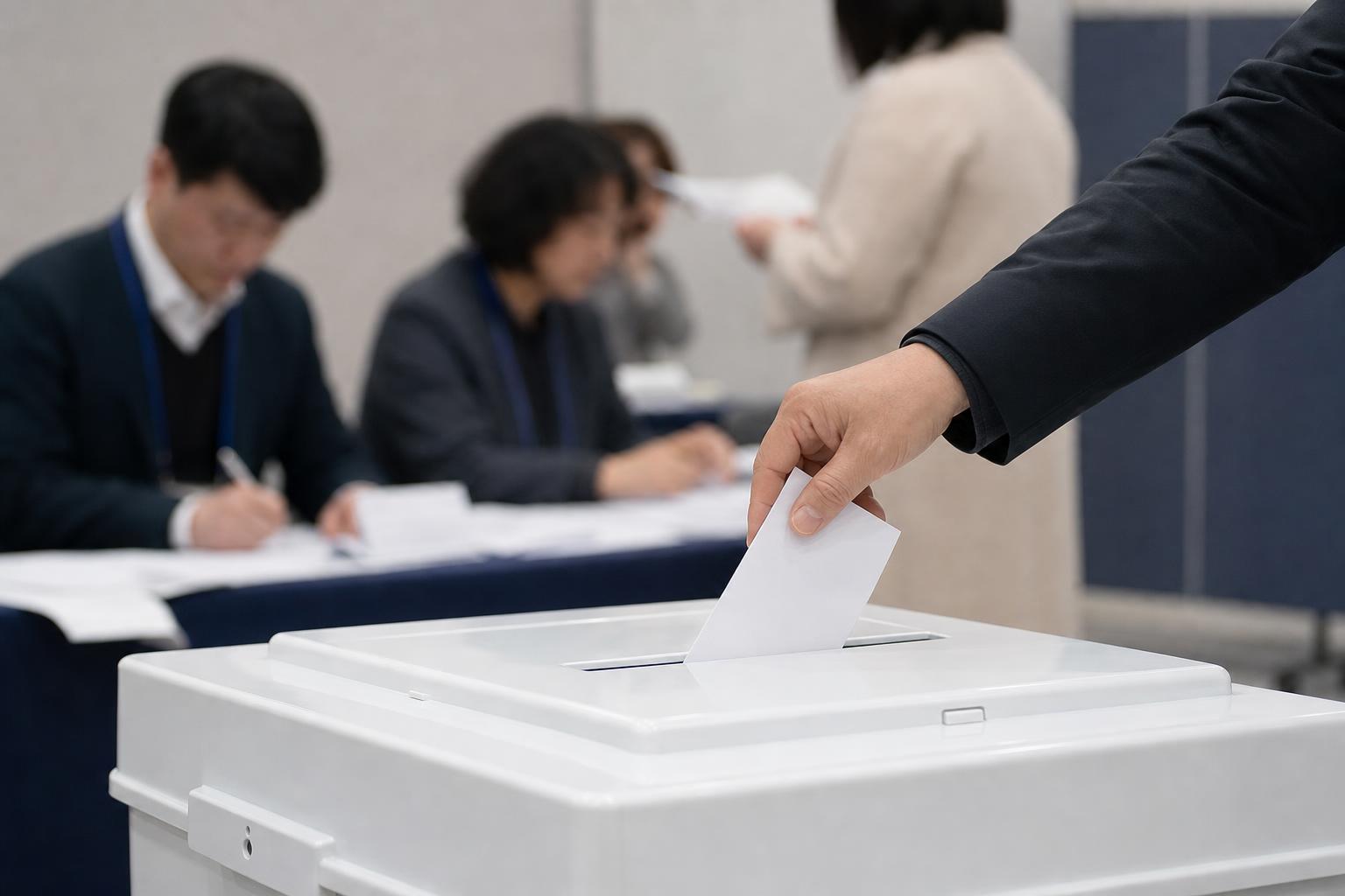지방선거 투표함, 후보등록, 전과기록 기사 핵심 맥락을 보여주는 이미지 - 단순 숫자뿐 아니라 전체 등록 후보 대비 전과 보유 비율에서도 차이가 드러났다. 진보당 은 전과자 비율이 73.3%(15명 중 11명) 로 가장...