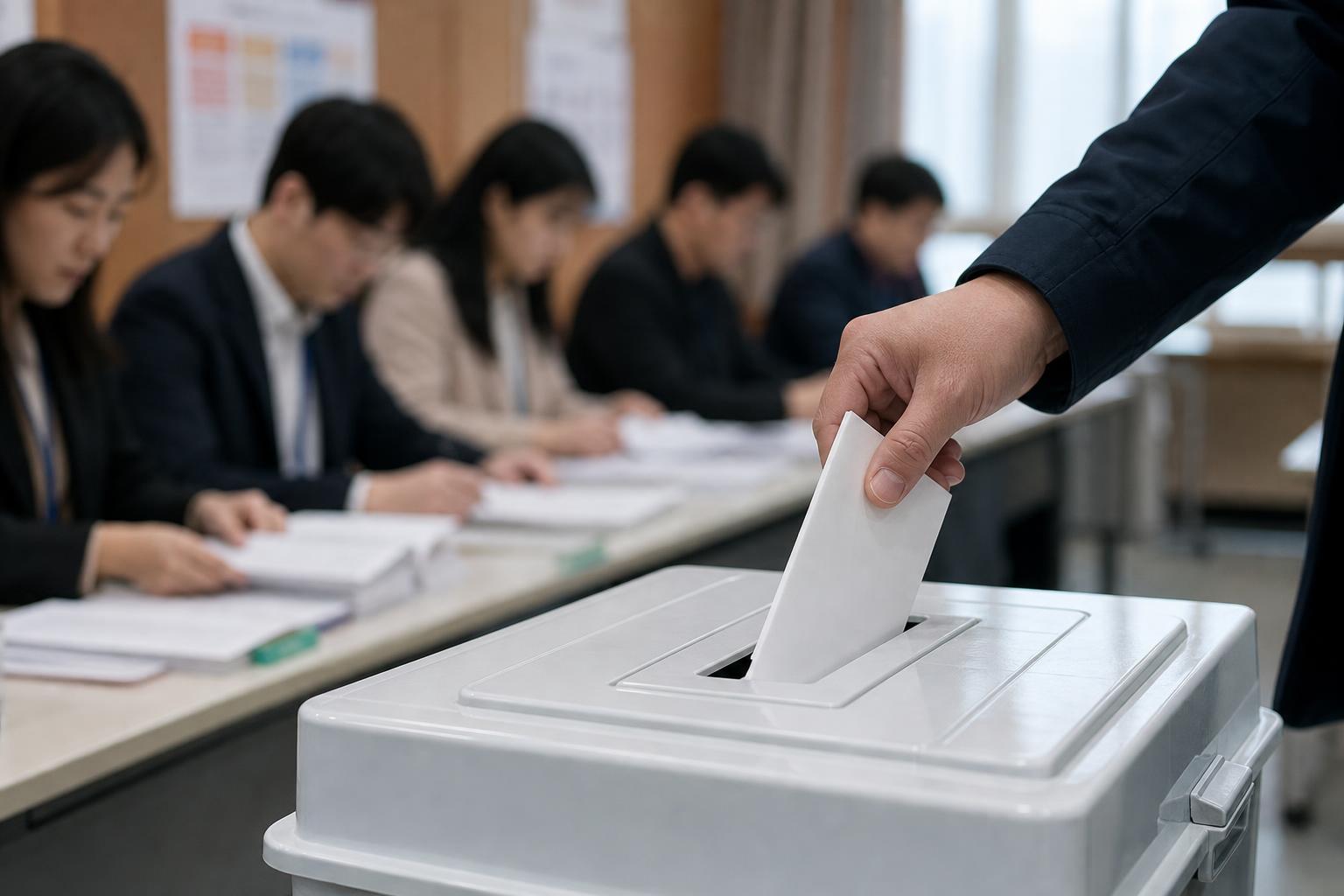 지방선거 투표함, 후보등록, 전과기록 기사 영향과 배경을 설명하는 이미지 - 또 다른 예로, 울산 울주군수 선거에 출마한 진보당 강상규 후보 는 총 9건 의 전과를 신고했다. 강 후보는 2005년 폭력행위처벌법 위반(집단.....