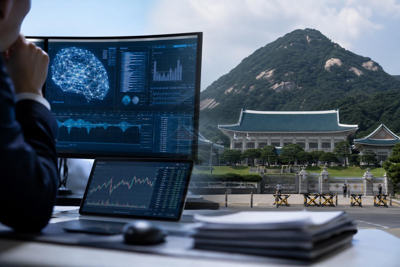 AI 초과이익배분 기사 영향과 배경을 설명하는 이미지 - 국민의힘은 이번 논쟁을 단순한 표현 다툼이 아니라, 시장에 영향을 줄 수 있는 정책 발언이 뒤따른 뒤 외신을 대상으로 책임을 전가하는 방식이라고...