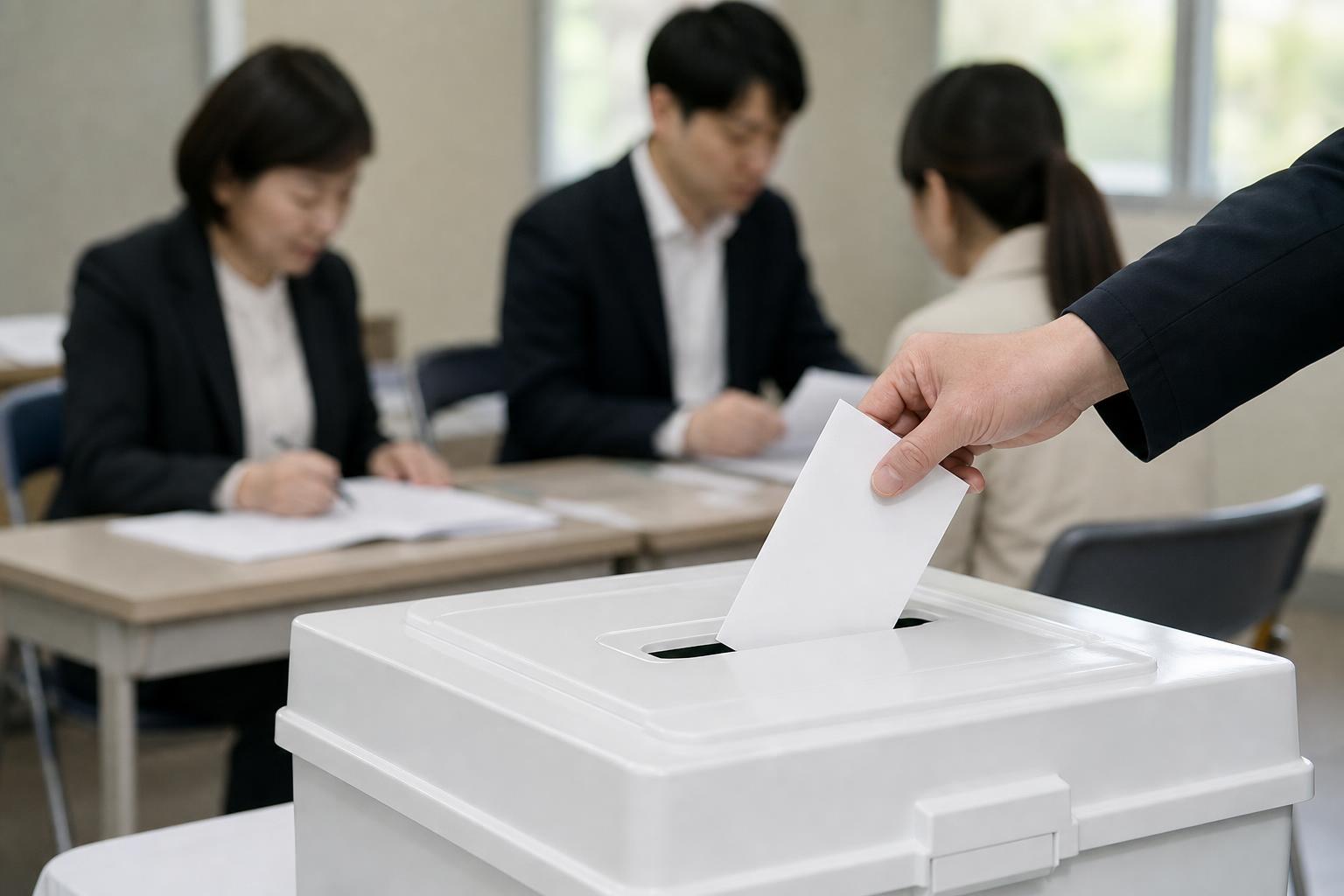 지방선거, 투표함, 후보등록 기사 핵심 맥락을 보여주는 이미지 - 이번 선거의 특징은 낮은 경쟁률이다. SBS 보도에 따르면 전체 후보 등록자 수는 7천829명이며, 평균 경쟁률은 1.8대 1로 2022년 지방...