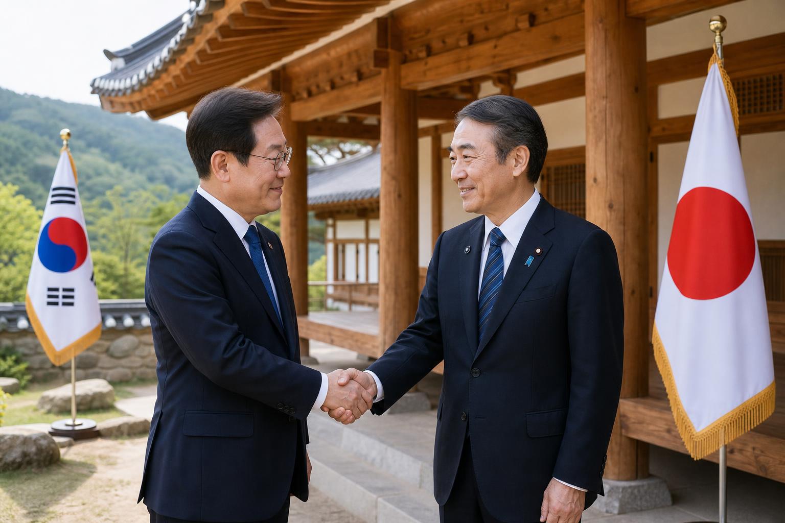 안동 정상회담 기사 핵심 맥락을 보여주는 이미지 - 경북도는 이번 일본 총리의 안동 방문이 지난해 1월 이재명 대통령의 일본 나라현 방문 이후 약 4개월 만에 이뤄지는 상호 ‘고향 방문’이라는 상...