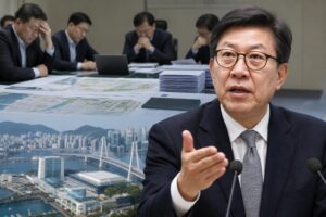 부산 이전 기사 대표 이미지 - 해수부 산하기관 부산 이전 ‘지연 책임’ 공방…박형준 “중앙정부·해수부가 떠넘긴다”