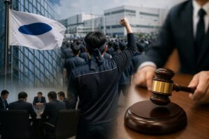 삼성전자 파업 기사 대표 이미지 - 정부, 삼성전자 파업에 ‘긴급조정권’ 거론…노사 협상 18일이 마지막 분기점