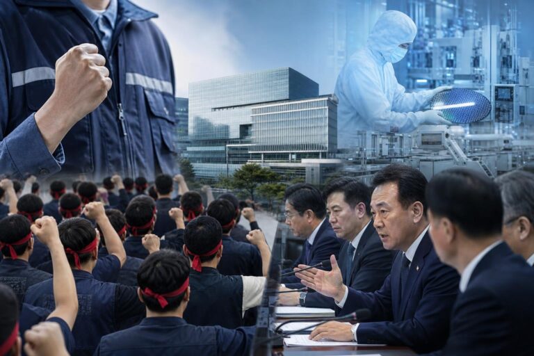 삼성전자 파업 기사 대표 이미지 - “마지막 기회” 삼성 파업 앞둔 정부 압박…긴급조정 등 전 수단 예고