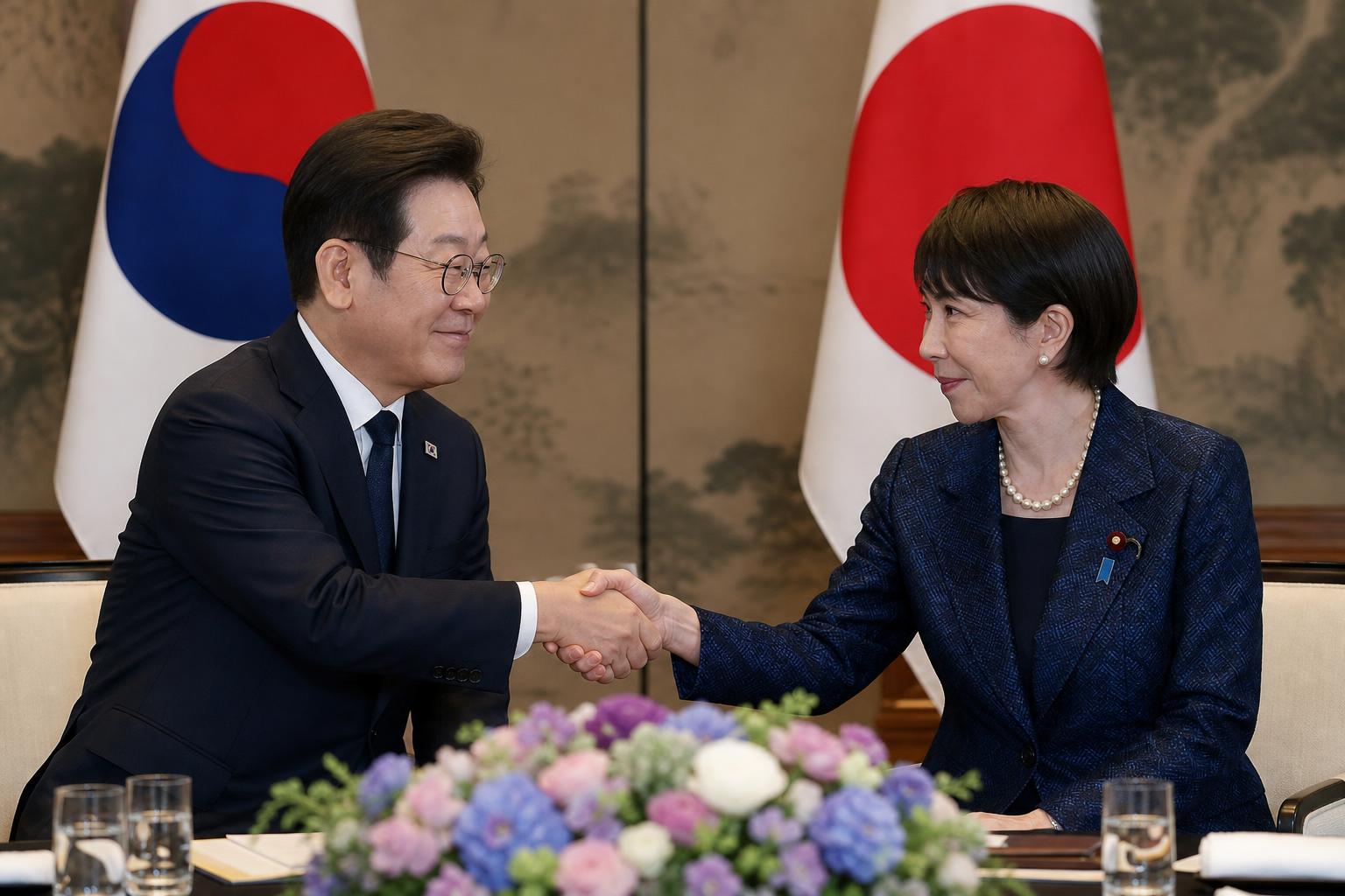 안동 한일 정상회담 기사 영향과 배경을 설명하는 이미지 - 회담 외에도 이번 일정에는 지역 문화가 적극적으로 반영됐다. 양 정상은 만찬과 친교 행사를 이어가며, 만찬에는 안동지역 종가의 고조리서이자 보물...