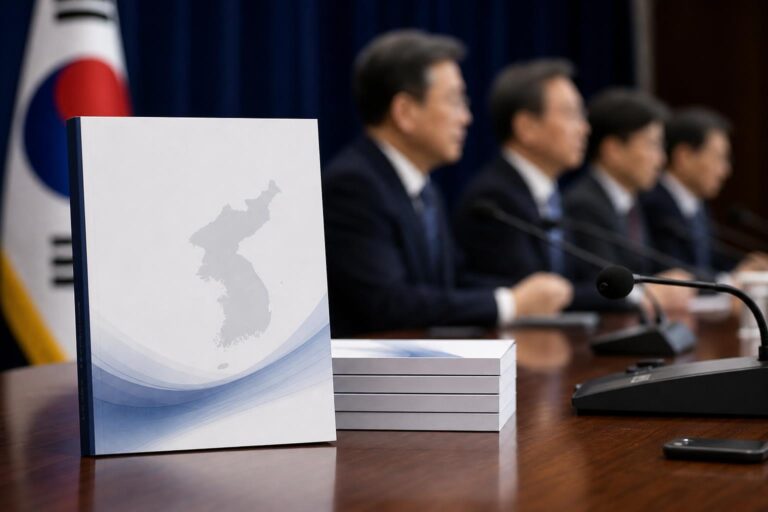 통일백서 기사 대표 이미지 - ‘평화적 두 국가’ 명시한 첫 통일백서…정부는 “북한 국가 인정 아냐” 선 그었다