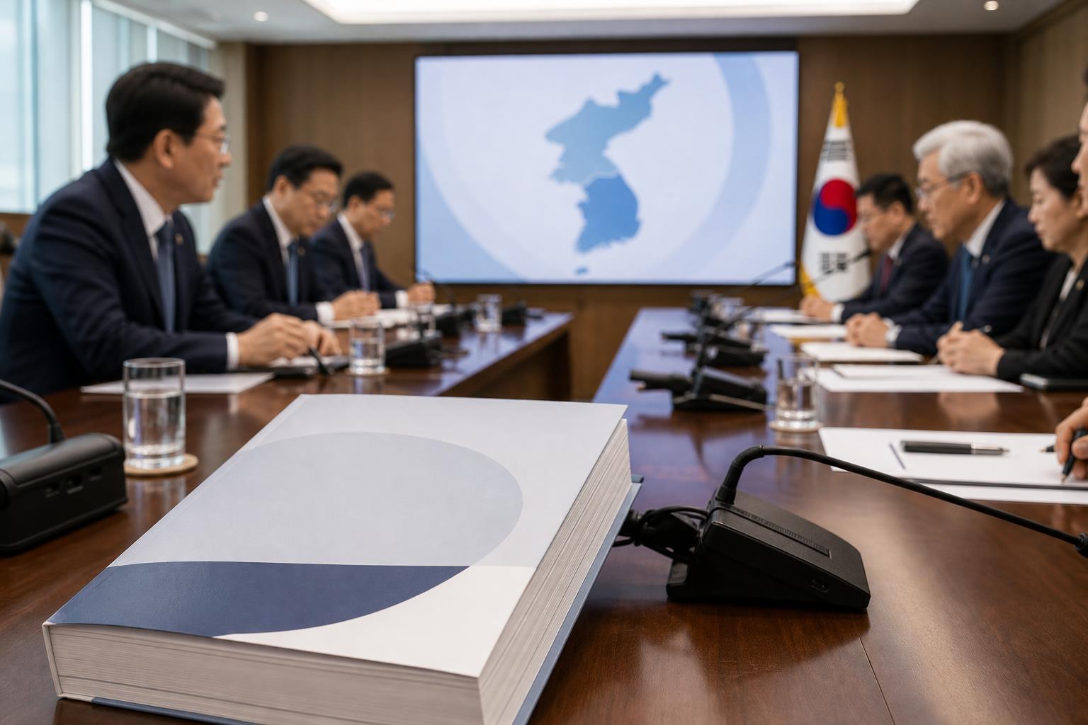 통일백서 기사 영향과 배경을 설명하는 이미지 - 통일백서는 국내 정책 문서이지만, 동시에 대외 메시지의 성격도 강하다. ‘두 국가’라는 표현은 주변국과 국제사회가 남북관계의 법적 지위 및 협상...