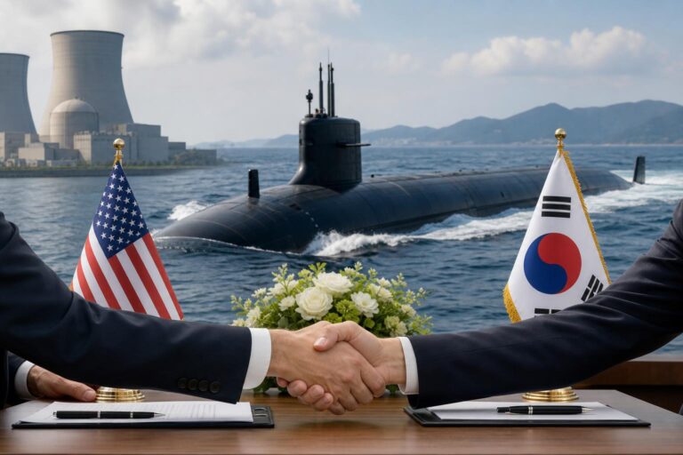 핵잠수함 합의 기사 대표 이미지 - 미국 국무차관 방한 예고…한미 ‘핵잠·우라늄 농축’ 합의이행 실무그룹 곧 가동