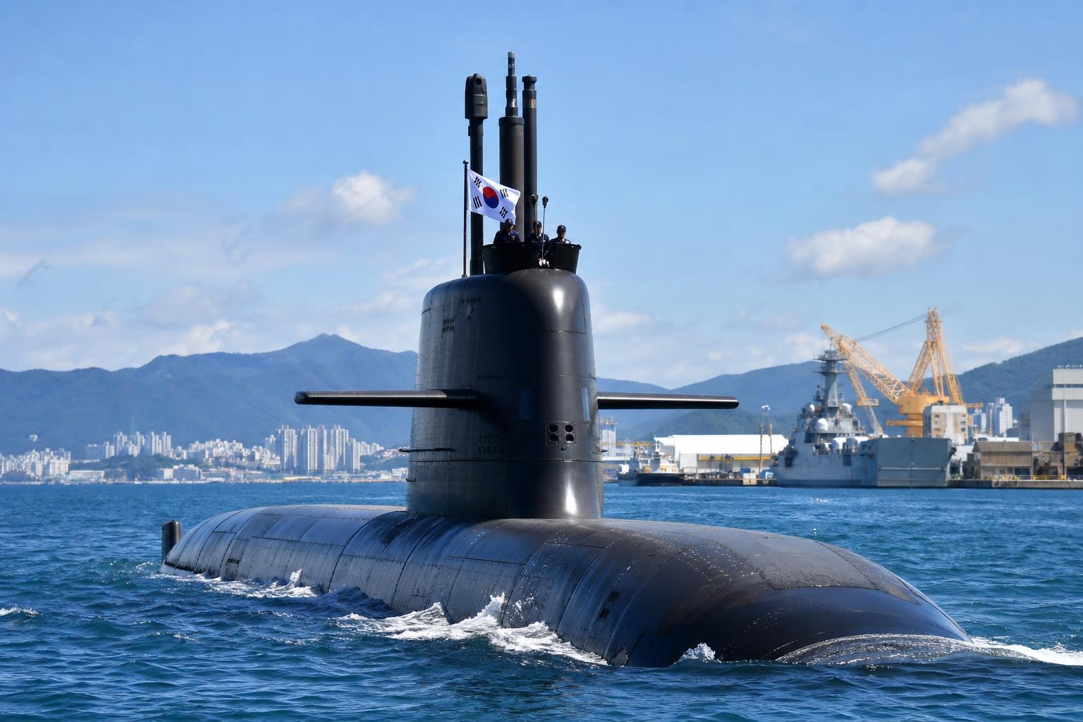 핵잠수함 합의 기사 핵심 맥락을 보여주는 이미지 - 연합뉴스는 해당 합의가 다음 달 양국의 공동 팩트시트에 구체적으로 담겼으며, 다만 그간 이행이 충분히 빠르게 진행되지 않았다는 지적이 있었던 만...