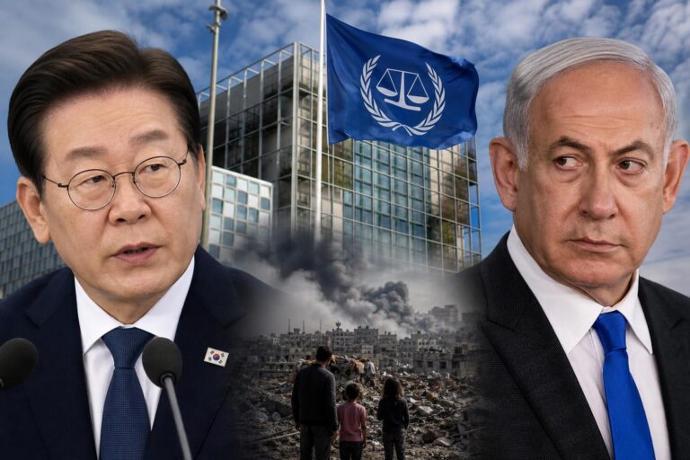 국제형사재판소, 외교안보, 체포영장 기사 대표 이미지 - 與, 이재명 대통령의 네타냐후 체포영장 언급에 “경솔·외교 자해” 맹비난