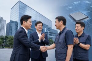 삼성전자 노사협상 기사 대표 이미지 - 삼성전자 노사, 파업 직전 ‘잠정합의안’ 극적 도출…민주당 “대화로 해법 가능” 평가