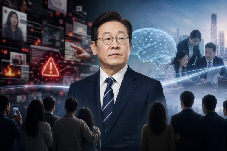 AI 허위정보 기사 대표 이미지 - AI 허위정보·시장교란부터 ‘사회 신뢰’ 복원까지…李 대통령, 전방위 대응 드라이브