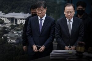 관저이전, 구속영장, 예산비리 기사 대표 이미지 - ‘관저 이전’ 예산 불법 전용 의혹, 김대기·윤재순 구속…특검 첫 신병 확보