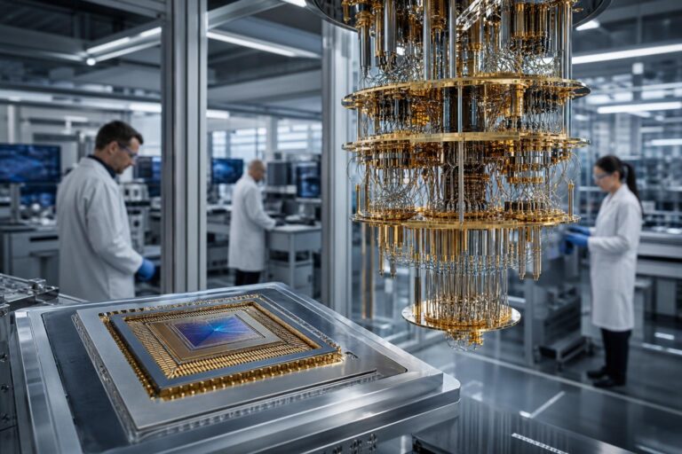 양자컴퓨터 기사 대표 이미지 - IBM, 美 정부와 20억달러 양자컴퓨터 파운드리 추진…업계 “대규모 생산” 전환 신호