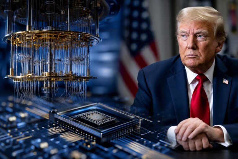 양자컴퓨터 기사 대표 이미지 - 트럼프 정부, 양자컴퓨팅 9개사에 20억달러 투자…IBM “최대 수혜” 관측