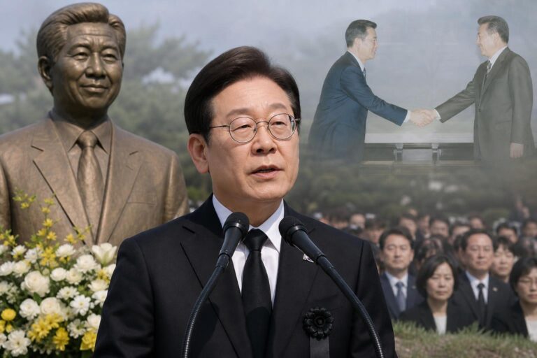 노무현 17주기, 개혁, 남북공동선언 기사 대표 이미지 - 이재명 대통령, 노무현 17주기서 “반칙·특권 없는 개혁” 강조…남북공동선언 계승도 재확인