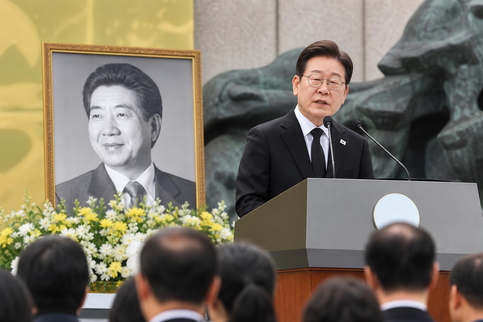 노무현 17주기, 개혁, 남북공동선언 기사 핵심 맥락을 보여주는 이미지 - 이번 발언의 핵심은 개혁의 방향성과 추진 의지에 있었다. 여러 매체는 이 대통령이 고(故) 노무현 전 대통령의 시대정신을 언급하면서, 정치·사회...