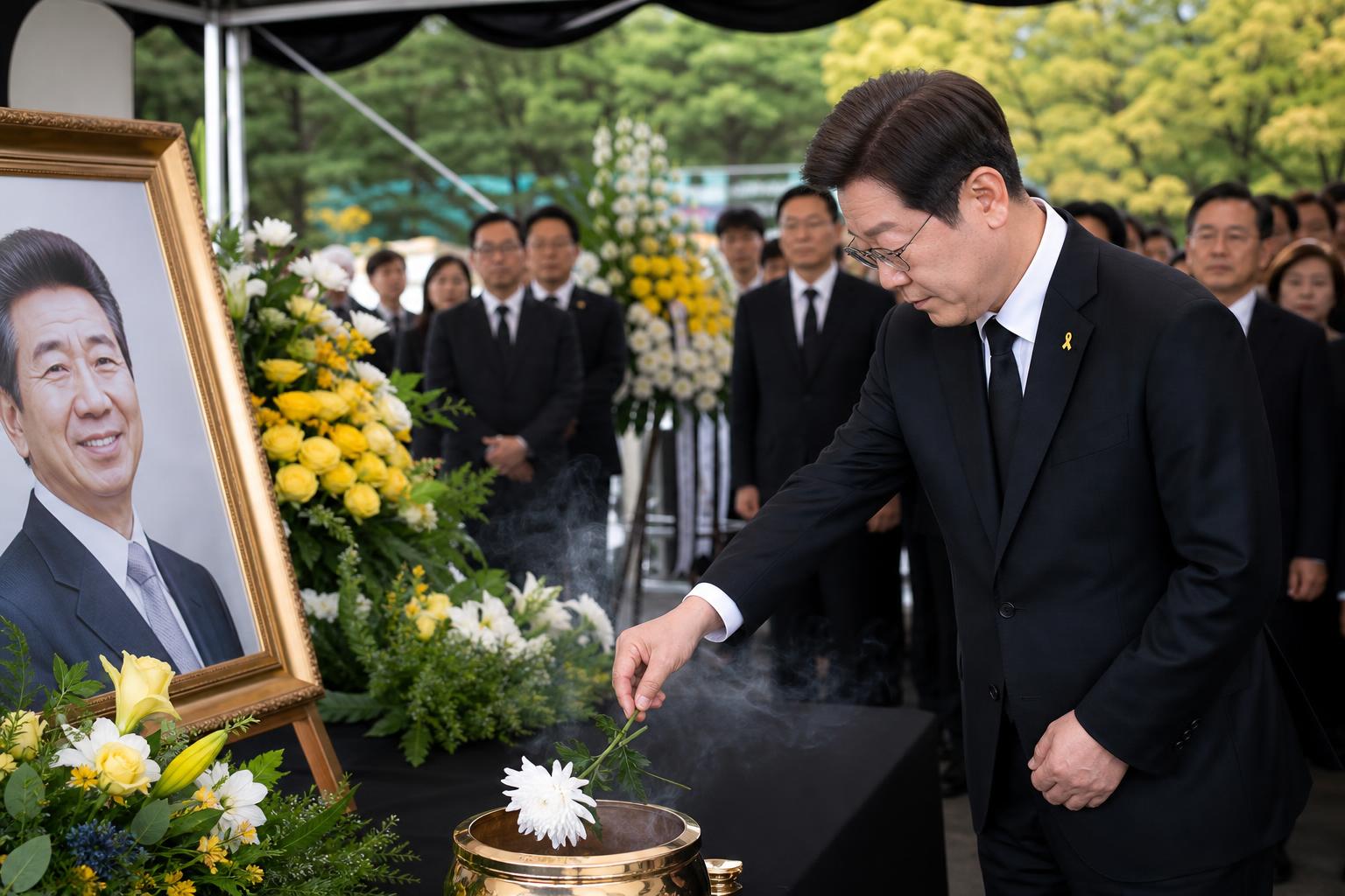 노무현 17주기, 개혁, 남북공동선언 기사 영향과 배경을 설명하는 이미지 - 정치권에서는 노무현 전 대통령의 기념일을 계기로 한 발언이 흔히 ‘상징성’에 머무르지 않고 실제 국정 운영의 동력으로 연결되는지에 주목한다. 이.....