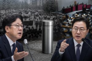 5·18 논란 기사 대표 이미지 - ‘텀블러 탱크’ 가짜뉴스 논란 확산…5·18 폄훼 대응 놓고 정치권 공방 가열