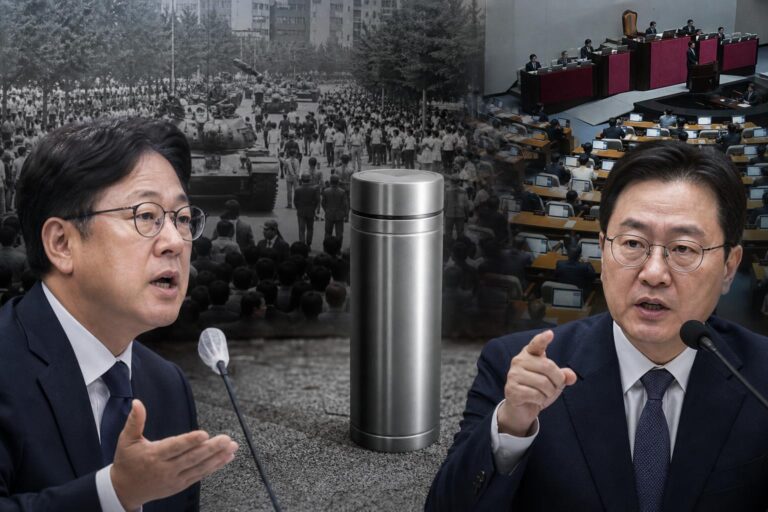 5·18 논란 기사 대표 이미지 - ‘텀블러 탱크’ 가짜뉴스 논란 확산…5·18 폄훼 대응 놓고 정치권 공방 가열