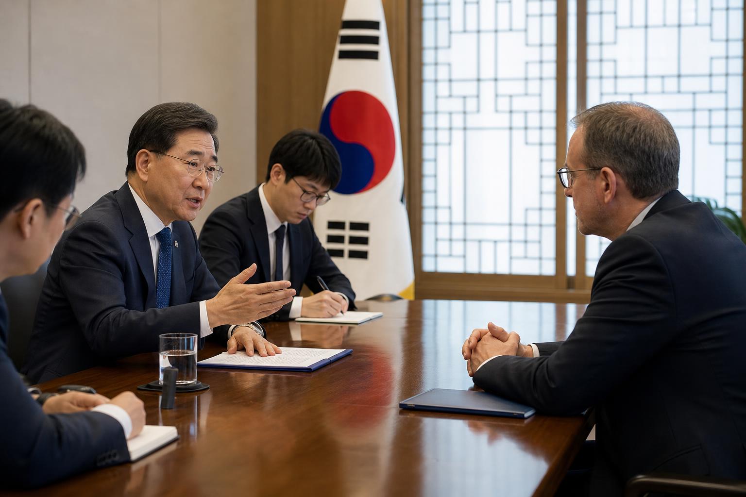 이스라엘 대사관, 항의 방문, 외교 기사 핵심 맥락을 보여주는 이미지 - 이번 사안은 한국인 활동가가 현지에서 구타를 당했다는 의혹이 제기되면서 시작됐다. 정부는 해당 의혹이 단순한 사건을 넘어 외국에서의 국민 보호...