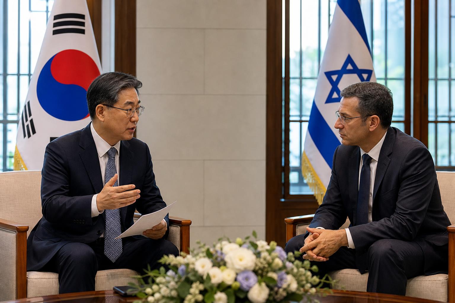 이스라엘 대사관, 항의 방문, 외교 기사 영향과 배경을 설명하는 이미지 - 이번 외교적 압박의 직접적인 성패는 이스라엘 측의 공식 조사 착수 여부와 조사 결과의 신뢰성에 달려 있다. 이스라엘 측이 사건 발생 경위에 대해...