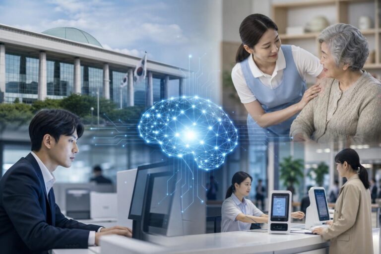 국산 AI 기사 대표 이미지 - 정부 ‘K-AI’ 확산 속도…행정·돌봄 현장에 국산 AI를 어떻게 접목하나