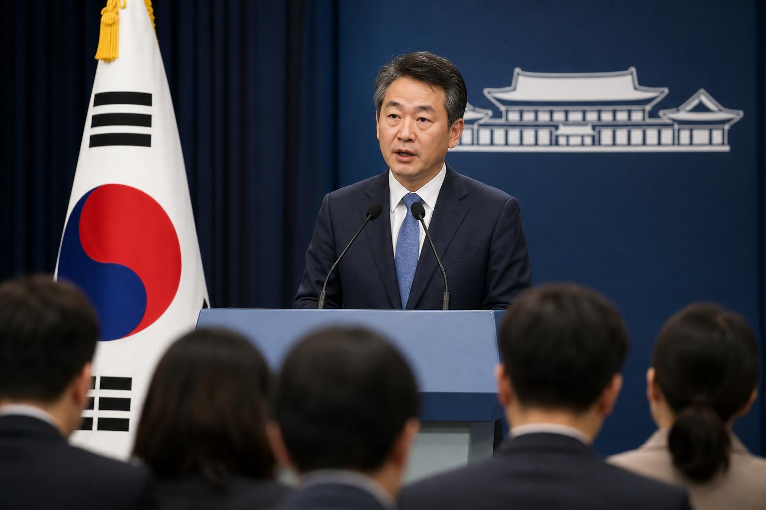 선거전쟁, 정치권, 기자회견 기사 핵심 맥락을 보여주는 이미지 - 연합뉴스 보도에 따르면, 청와대는 김관영 후보의 발언을 두고 “선거 쟁점에 대통령을 끌어들이지 말아야 한다”는 메시지를 공식적으로 전달했다. 청...