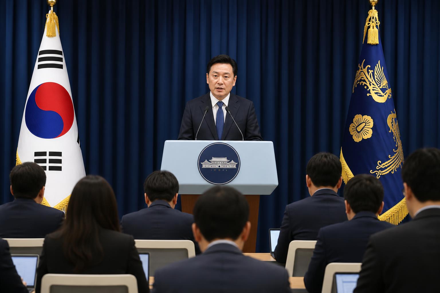 선거전쟁, 정치권, 기자회견 기사 영향과 배경을 설명하는 이미지 - 최근 정치권에서는 여러 이슈가 선거와 결합되며 대통령을 둘러싼 상징적 논쟁이 반복돼 왔다. 대통령은 정부의 대표이자 국가적 맥락에서 해석되기 때...