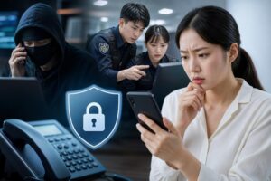 보이스피싱 예방 기사 대표 이미지 - 보이스피싱 7개월 연속 감소…정부 “신종 스캠범죄 총력 대응” 박차