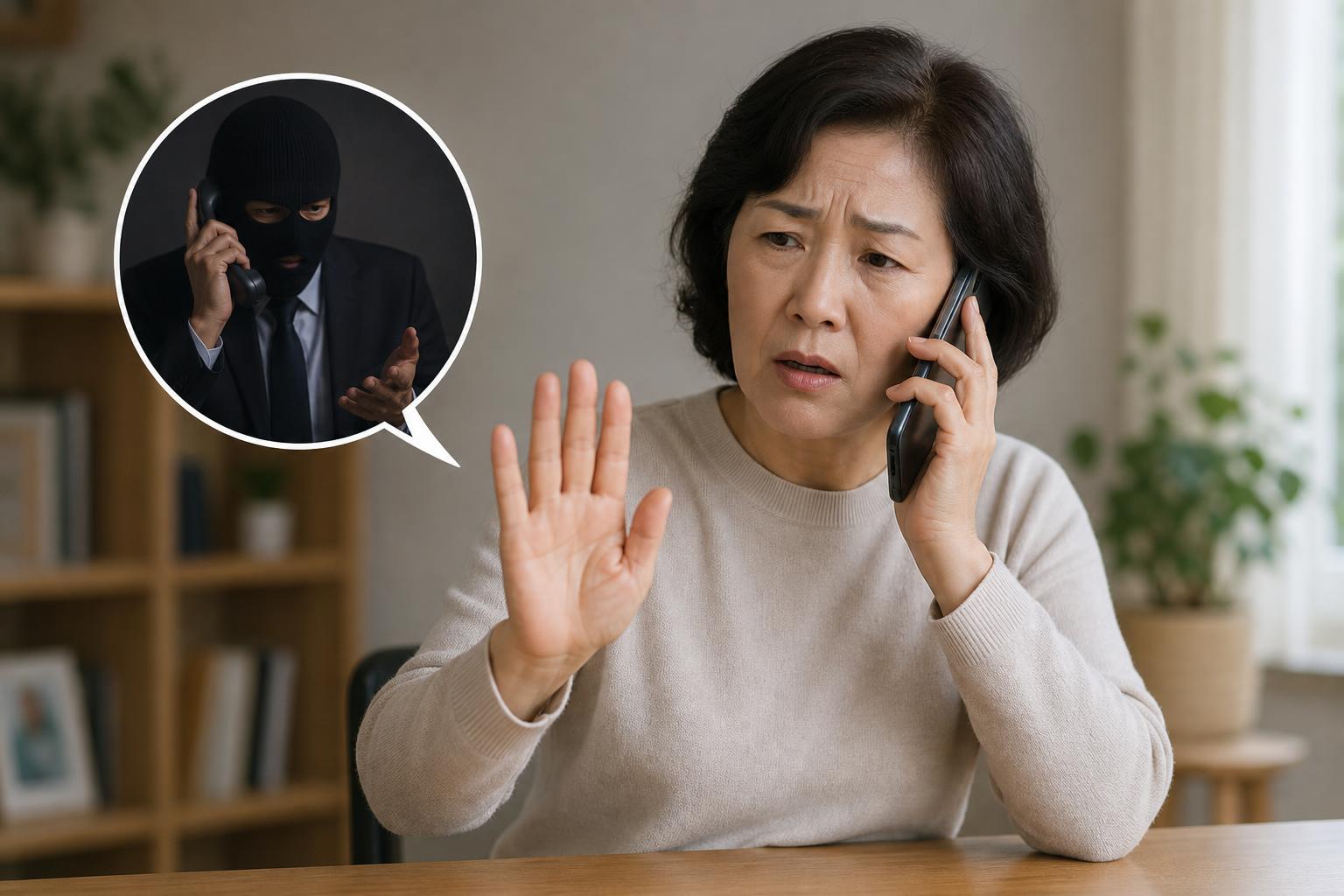 보이스피싱 예방 기사 영향과 배경을 설명하는 이미지 - 보이스피싱은 통상적으로 동일한 전화 스크립트로 대량 발송하는 단순형에서 출발하지만, 시간이 지날수록 “상황극”의 정교함이 높아진다. 예를 들어...