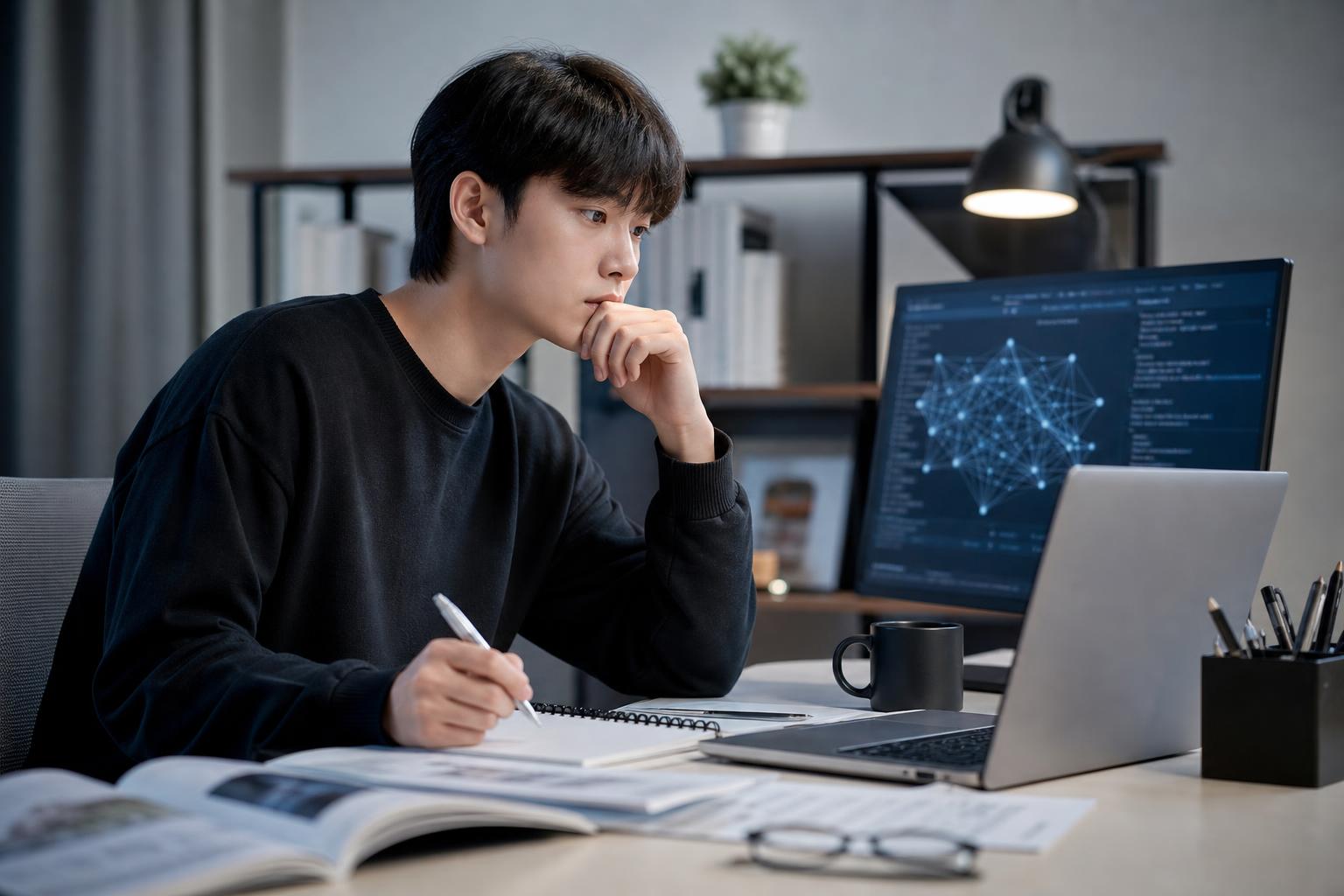 AI 인재 기사 영향과 배경을 설명하는 이미지 - AI스타펠로우십이 실제 모집으로 이어질지 여부가 불명확해지면서, 잠재 지원자들은 일정 혼선과 불안감을 호소할 수밖에 없는 상황이다. 특히 온라인...