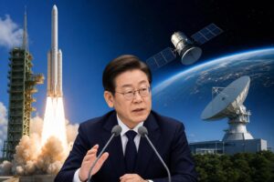 우주발사체, 위성통신, 우주항공 기사 대표 이미지 - 이재명 대통령 “우주항공 경제·안보 새 발판” 강조…민간·지방 주도 주문