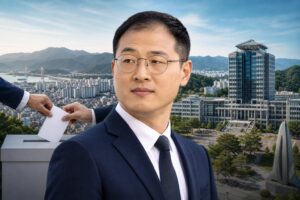 울산 선거, 후보 단일화 기사 대표 이미지 - 민주·진보 ‘울산시장 후보’ 단일화…김상욱으로 확정, 선거 구도 급변