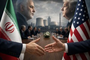 [iran us, nuclear diplomacy, negotiations] 기사 대표 이미지 - 미국-이란 ‘잠정 합의’ 문턱…대통령 최종 승인 대기설에 국제정치 변수 부상
