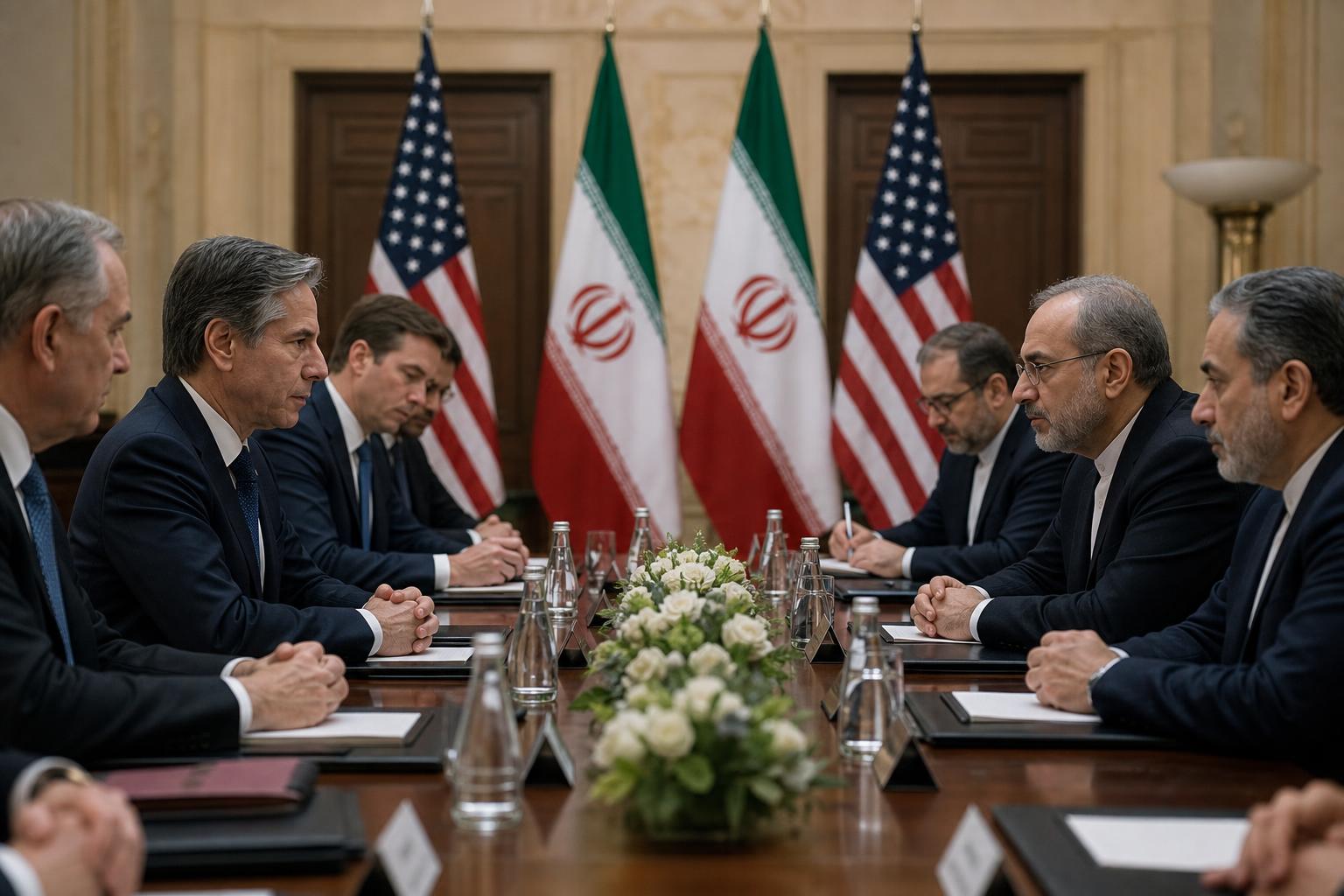 [iran us, nuclear diplomacy, negotiations] 기사 핵심 맥락을 보여주는 이미지 - VOA 한국어는 “미국이 이란과 잠정 합의에 도달했으며 대통령 최종 승인만 대기 중”이라고 전했다. 다만 현재...