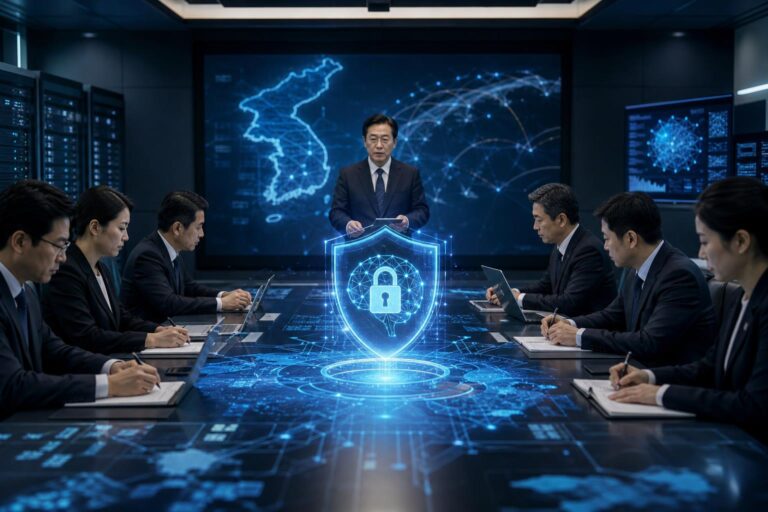 AI 사이버보안 기사 대표 이미지 - 정부, 내년 ‘독자 AI 정보보호 체계’ 전환…민관합동으로 AI 사이버위협 대응 강화