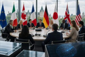 Mistral AI, G7 meeting, artificial intelligence 기사 대표 이미지 - G7 디지털 장관회의에서 ‘미스트랄 AI’ 협력 논의…정부의 국내 AI 전략은 어디로