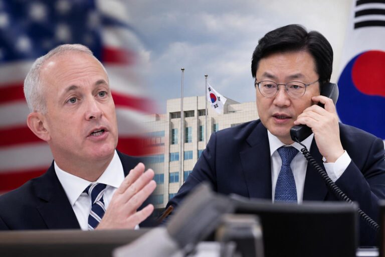 외교, 한미관계, 발언논란 기사 대표 이미지 - “브런슨 ‘단검’ 발언’ 논란”에 정부, 미국에 유감 입장 전달…한미 공조·대외 메시지 점검