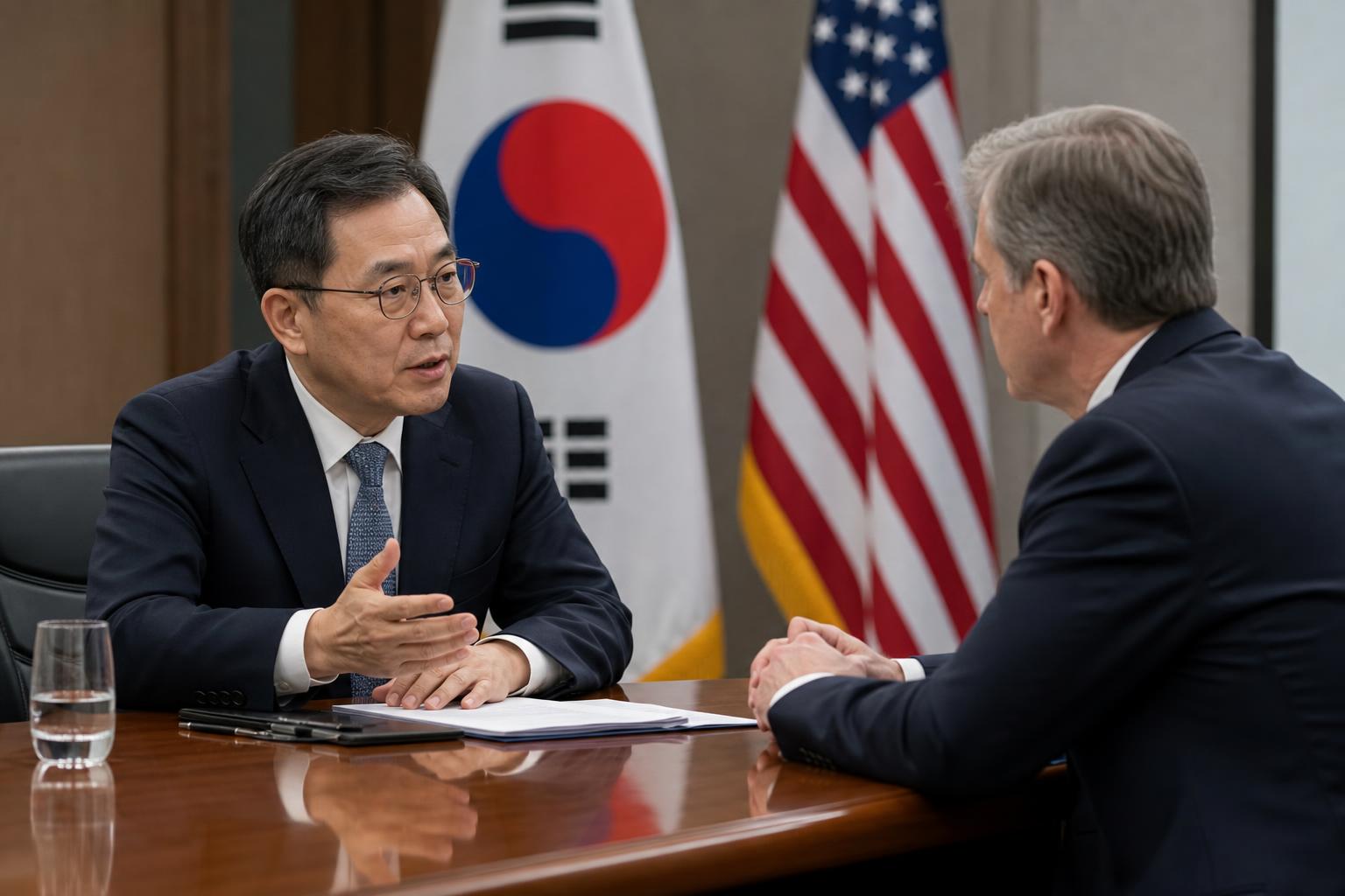 외교, 한미관계, 발언논란 기사 핵심 맥락을 보여주는 이미지 - 이번 논란은 미국 측 인물로 거론된 브런슨 관련 발언이 한국을 겨냥한 듯한 표현으로 해석되면서 촉발됐다. 매체들은 정부가 해당 발언의 맥락과 표...
